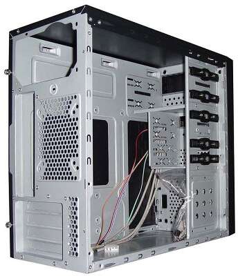 Корпус ExeGate SP-415UP, черный, mATX, 450W (EX277200RUS)