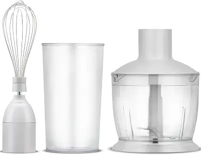 Блендер погружной Vitek VT-3413 700Вт белый