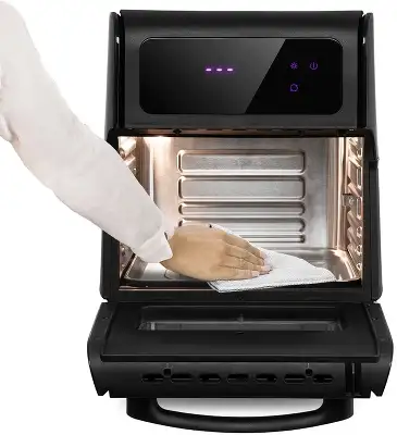 Аэрогриль Kitfort КТ-2236 15л 1800Вт черный