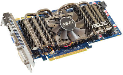 Видеокарта PCI-E NVIDIA GeForce GTS250 512MB DDR3 Asus ENGTS250DK/DI RTL