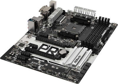 Материнская плата ATX LGAAM4 ASRock X370 PRO4