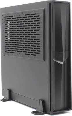 Корпус SilverStone RVZ02, черный, mini-ITX, Без БП (SST-RVZ02B)