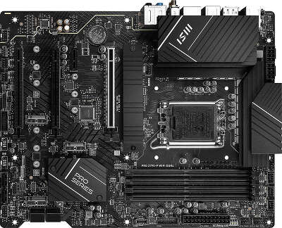 Материнская плата ATX LGA1700 MSI PRO Z790-P WIFI DDR4