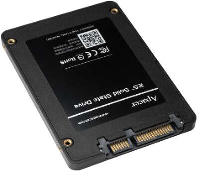 Твердотельный накопитель 2.5" SATA3 960Gb Apacer AS340 Panther [AP960GAS340G-1] (SSD)