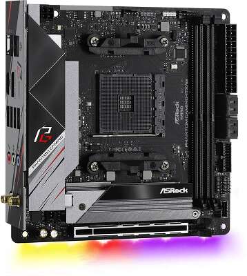 Материнская плата mini-ITX LGAAM4 ASRock B550 PHANTOM GAMING-ITX/AX