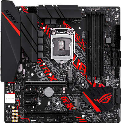 Мат. плата Asus ROG STRIX B360-G GAMING (процессоры 8й серии intel)