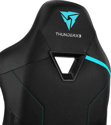 Игровое кресло ThunderX3 TC3 AIR Jet, Black