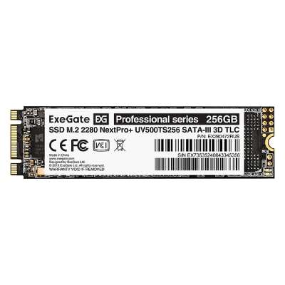 ExeGate SSD M.2 256GB Next Pro+ Series EX280472RUS