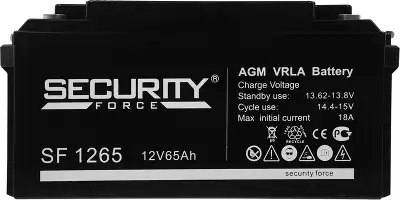 Аккумулятор Security Force SF 1265