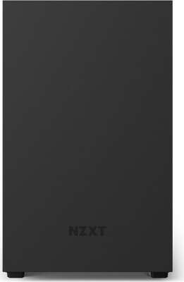 Корпус NZXT H210 Black/red, черный, mini-ITX, Без БП (CA-H210B-BR)