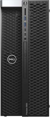 Компьютер Dell Precision T5820 Xeon W-2104/16/1000/256 SSD/P2200 5G/Multi/Kb+Mouse/W10Pro,черный