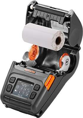 Принтер этикеток Bixolon XM7-40, 4" DT Mobile Printer, 203 dpi, Serial, USB, WLAN [XM7-40WDaK]