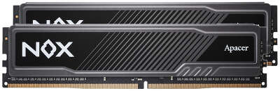 Набор памяти DDR4 DIMM 2x8Gb DDR3600 Apacer NOX Series (AH4U16G36C25YMBAA-2)