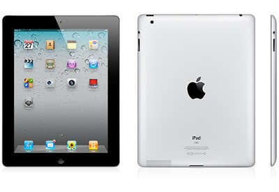 Планшетный компьютер Apple iPad 2 Wi-Fi, 32 GB, black [MC770RS/A]