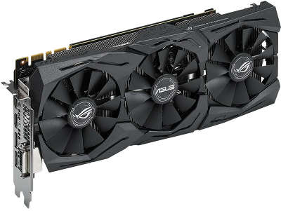 Видеокарта Asus PCI-E STRIX-GTX1080-A8G-GAMING nVidia GeForce GTX 1080 8192Mb 256bit GDDR5X