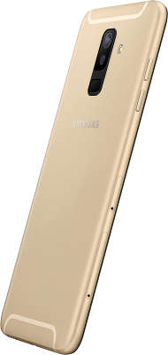 Смартфон Samsung SM-A605F Galaxy A6+ 2018 Dual Sim LTE, золотой (SM-A605FZDNSER)
