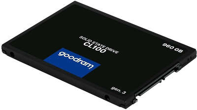 Твердотельный накопитель SATA3 960Gb [SSDPR-CL100-960-G3] (SSD) GoodRAM CL100