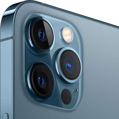 Смартфон Apple iPhone 12 Pro Max [MGDA3RU/A] 128 GB Pacific Blue