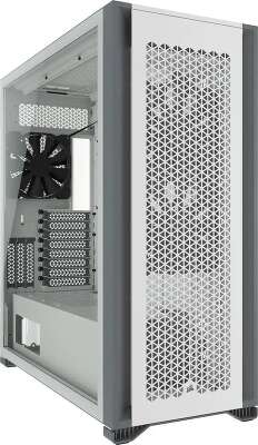 Корпус Corsair 7000D AIRFLOW, белый, EATX, Без БП (CC-9011219-WW)