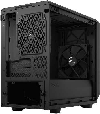 Корпус Fractal Design Meshify 2 Nano Black TG Dark Tint, черный, Mini-ITX, Без БП (FD-C-MES2N-01)