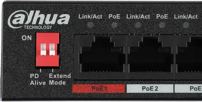 Коммутатор Dahua DH-PFS3010-8ET-96
