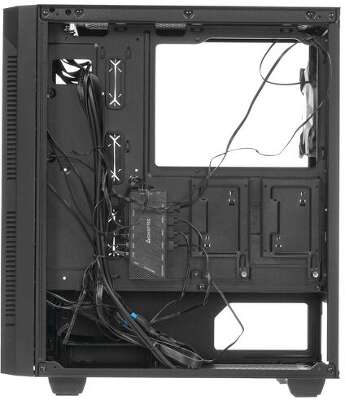 Корпус Chieftec Hunter, черный, ATX, Без БП (GS-01B-OP)