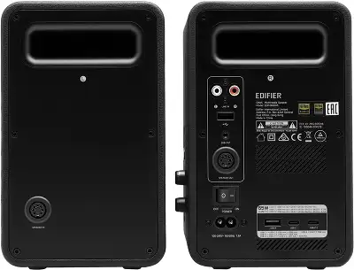 Колонки Edifier QR65 2.0 черный 70Вт BT
