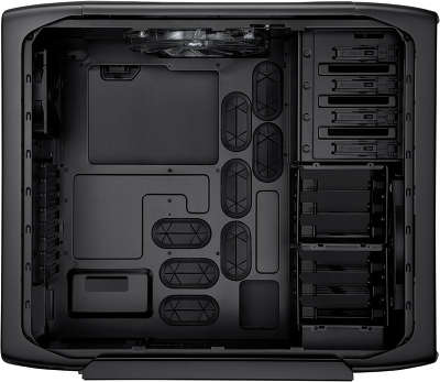 Корпус MiddleTower Corsair CC600T Black, ATX, без БП