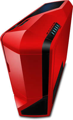 Корпус NZXT PHANTOM Black-Orange (без б,п), midiATX