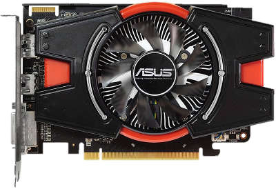 Видеокарта PCI-E AMD RadeOn R7 250X 1024MB DDR5 ASUS [R7250X-1GD5]