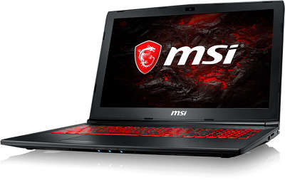Ноутбук MSI GL62M 7RDX-2677RU 15.6" FHD i7-7700HQ/8/1000+SSD128/GTX1050 2G/WF/BT/CAM/W10