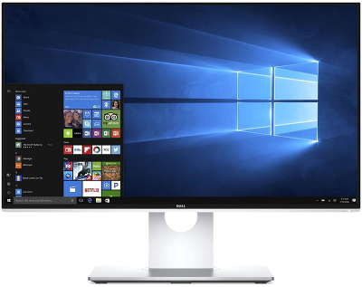 Монитор 24" DELL U2417H IPS FHD HDMI, DP USB-Hub белый
