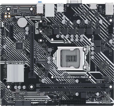 Материнская плата mATX LGA1200 ASUS PRIME H510M-K R2.0