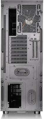 Корпус Thermaltake Core X71 Tempered Glass Edition, Window, черный, ATX, без БП (CA-1F8-00M1WN-02)