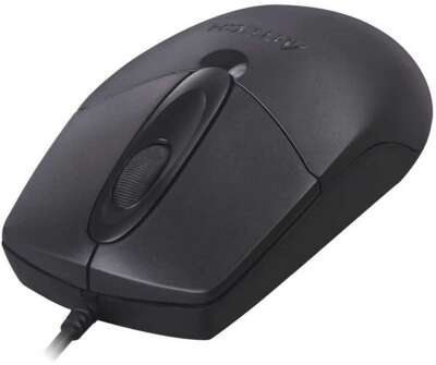 Мышь проводная A4Tech OP-720 black (USB, оптическая, 1000dpi, 3but) (OP-720 USB (BLACK))