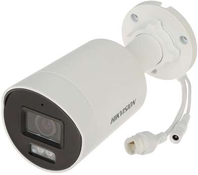 Камера видеонаблюдения IP Hikvision DS-2CD2047G2H-LIU(2.8mm),  1520р,  2.8 мм,  белый