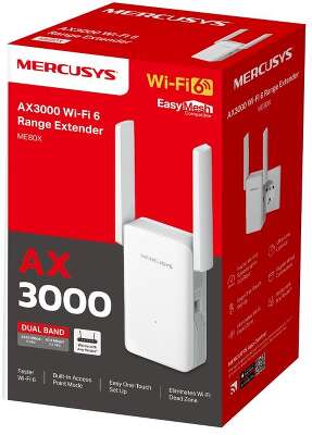 Усилитель Wi-Fi/ AX3000 Wi-Fi 6 Range Extender