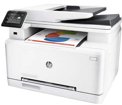 Принтер/копир/сканер HP LaserJet Pro M274n (M6D61A) A4, цветной