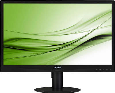 Монитор 24" Philips 241S4LCB/00(01) черный