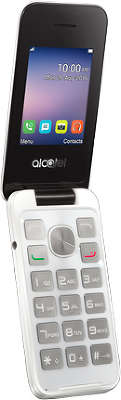 Мобильный телефон Alcatel 2051D, Pure White