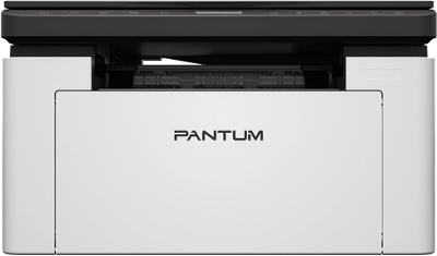 мфу Pantum BM1800W, P/C/S, Mono laser, А4, 18 ppm (max 20000 p/mon), 600 MHz, 1200x1200 dpi, 128 MB RAM, paper tray 150 pages, USB,wi-fi, start. cartridge 1600 pages (grey)