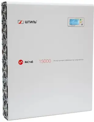 Стабилизатор напряжения Штиль ИнСтаб IS15000 13500Вт 15000ВА белый