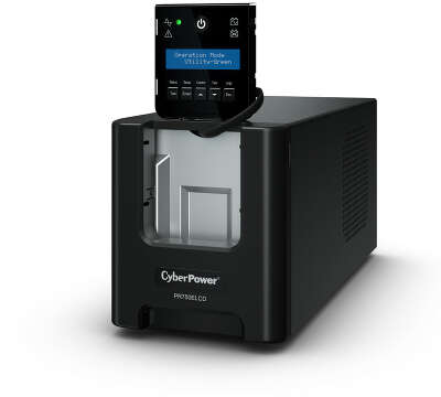 ИБП CyberPower PR750ELCD, 750VA, 675W, IEC