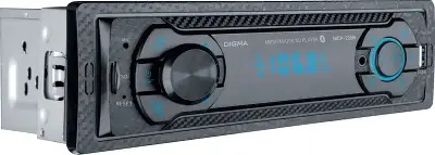 Автомагнитола Digma MCP-226B 1DIN 4x45Вт 2