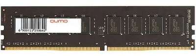 QUMO DDR4 DIMM 32GB QUM4U-32G3200N22  PC4-25600, 3200MHz OEM