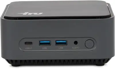 Неттоп IRU 110ALCN N200 (1) 8Gb SSD256Gb UHDG без ОС GbitEth WiFi BT черный (2012497)