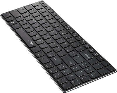 Клавиатура беспроводная RAPOO E9110, чёрная