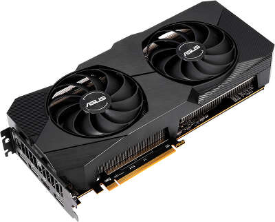 Видеокарта ASUS AMD Radeon RX 5700XT DUAL EVO OC 8Gb GDDR6 PCI-E HDMI, 3DP