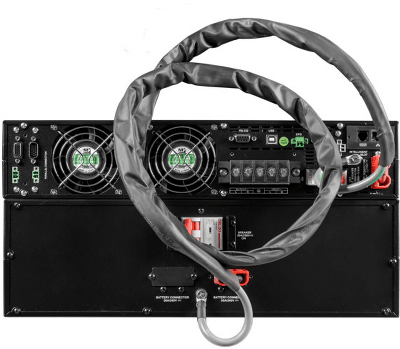 ИБП Smart-Save Online SRT Systeme Electric 8000 ВА, конвертируемый форм-фактор 5U, 230 В, 1:1, клеммный вход/выход, SmartSlot, LCD, USB HID, SNMP карта, параллельное резервирование, версия с возможностью увеличения времени автономии, 2 кор.