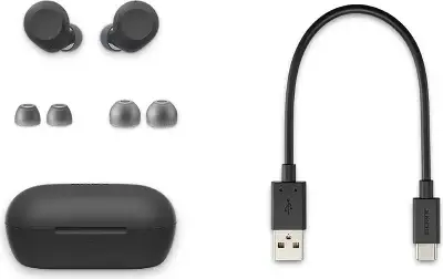 Гарнитура внутриканальные Sony WF-C710N черный беспроводные bluetooth в ушной раковине (WF-C710N/BZ E)